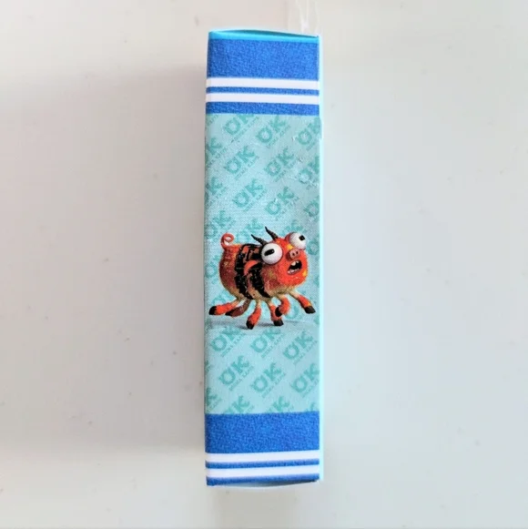 Revolution Makeup London Lip Gloss Disney Monsters University SULLEY Swirl - Picture 2 of 4